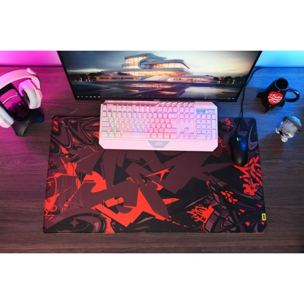 Фото - Килимок для миші ігровий 2E GAMING PRO Speed D04 XL (2E-SPEED-XL-D04-PRO)