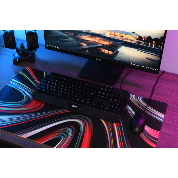 Фото - Килимок для миші ігровий 2E GAMING PRO Speed D05 XL (2E-SPEED-XL-D05-PRO)