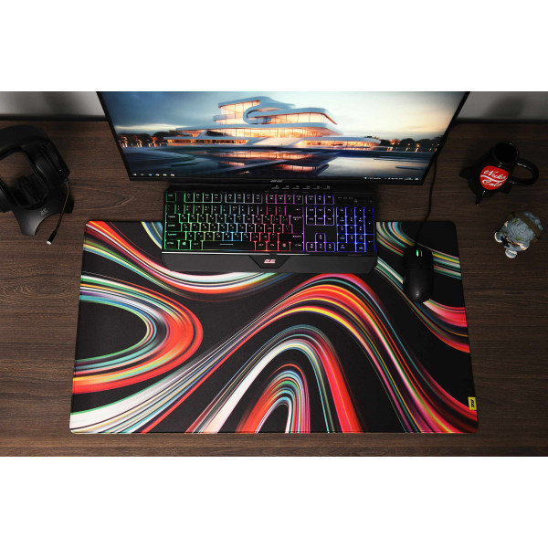 Фото - Килимок для миші ігровий 2E GAMING PRO Speed D05 XL (2E-SPEED-XL-D05-PRO)