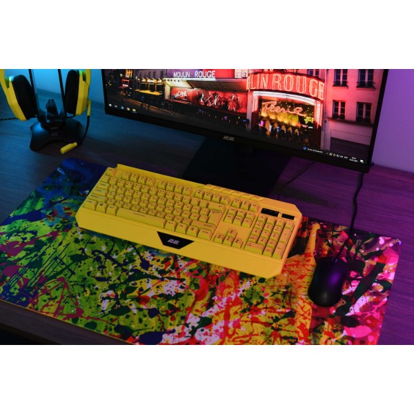 Фото - Килимок для миші ігровий 2E GAMING PRO Speed D07 XL (2E-SPEED-XL-D07-PRO)