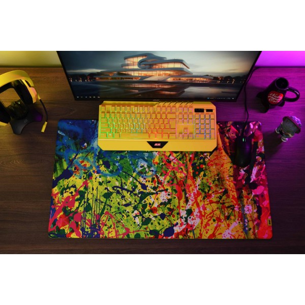 Фото - Килимок для миші ігровий 2E GAMING PRO Speed D07 XL (2E-SPEED-XL-D07-PRO)