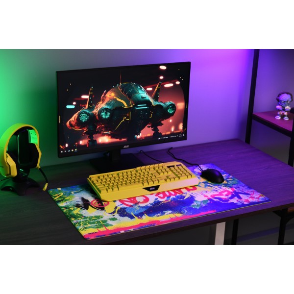 Фото - Килимок для миші ігровий 2E GAMING PRO Speed D08 XL (2E-SPEED-XL-D08-PRO)