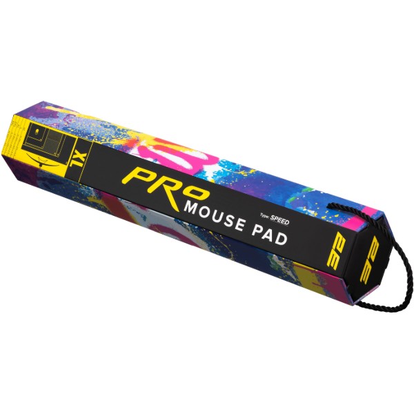 Фото - Килимок для миші ігровий 2E GAMING PRO Speed D08 XL (2E-SPEED-XL-D08-PRO)