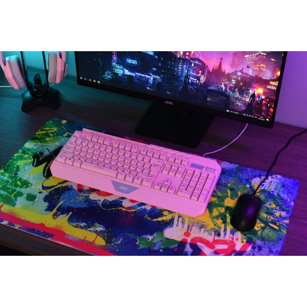 Фото - Килимок для миші ігровий 2E GAMING PRO Speed D08 XL (2E-SPEED-XL-D08-PRO)