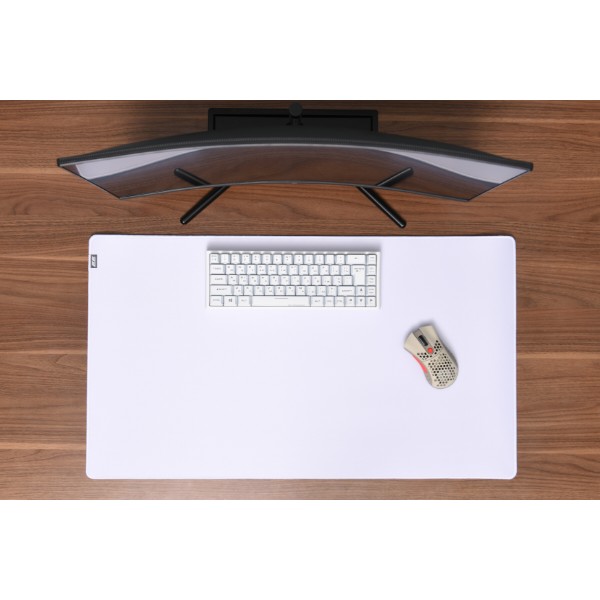 Фото - Килимок для миші ігровий 2E Gaming Pro Speed XL White (2E-SPEED-XL-WH-PRO)