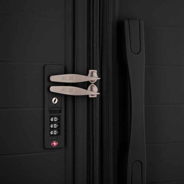 Фото - Чемодан 2E (2E-SPP-AERO-M-BK) Black