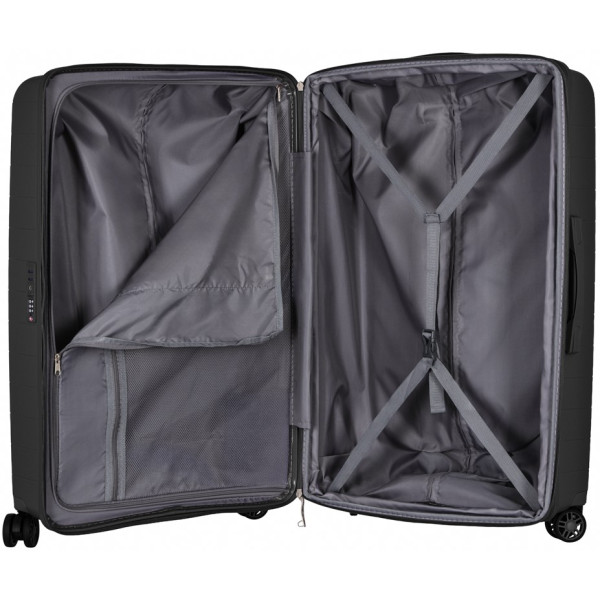 Фото - Чемодан 2E (2E-SPP-AERO-M-BK) Black