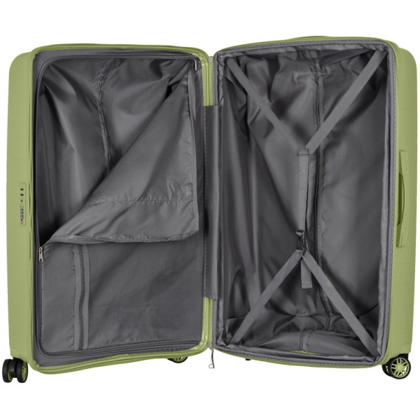 Фото - Валіза 2E (2E-SPP-AERO-L-MG) Olive green