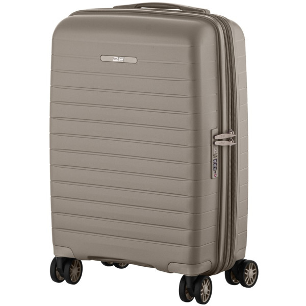 Фото - Валіза 2E (2E-SPP-AERO-S-TP) Gray-brown