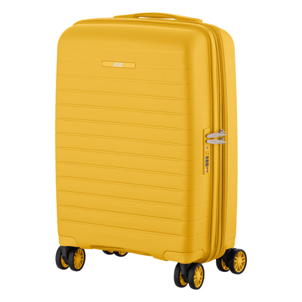 Фото - Валіза 2E Aero 2 шт. (M+S) бурштиново-жовтий (2E-SPP-AERO-SET2-AY)