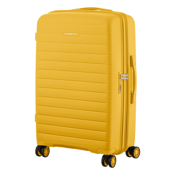 Фото - Валіза 2E Aero 2 шт. (M+S) бурштиново-жовтий (2E-SPP-AERO-SET2-AY)