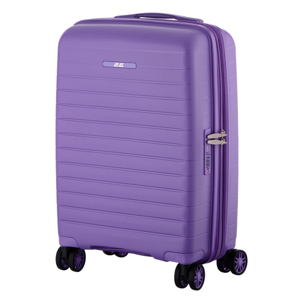 Фото - Валіза 2E Aero 2 шт. (M+S) лавандовий (2E-SPP-AERO-SET2-LV)