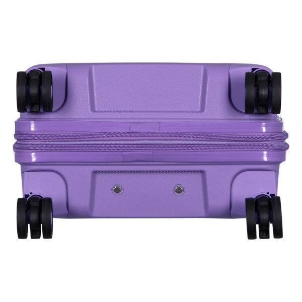 Фото - Валіза 2E Aero 2 шт. (M+S) лавандовий (2E-SPP-AERO-SET2-LV)