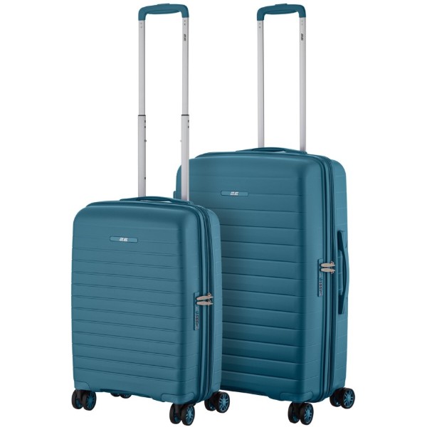Фото - Валіза 2E Aero 2 шт. (M+S) Blue