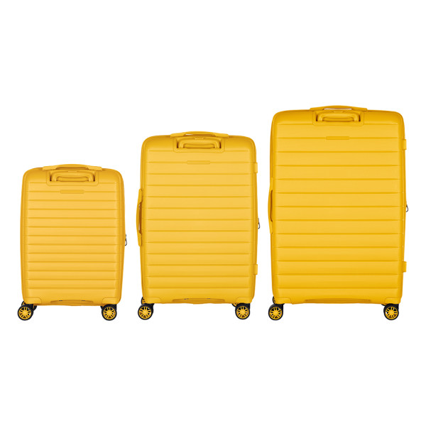 Фото - Валіза 2E Aero 3 шт. (L+M+S) бурштиново-жовтий (2E-SPP-AERO-SET3-AY)