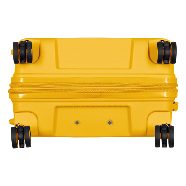 Фото - Валіза 2E Aero 3 шт. (L+M+S) бурштиново-жовтий (2E-SPP-AERO-SET3-AY)