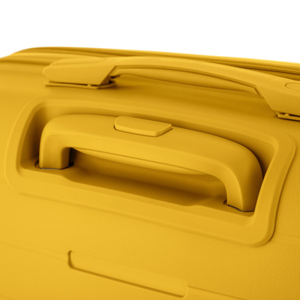 Фото - Валіза 2E Aero 3 шт. (L+M+S) бурштиново-жовтий (2E-SPP-AERO-SET3-AY)