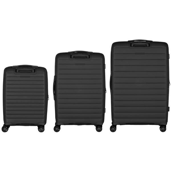 Фото - Валіза 2E Aero 3 шт. (L+M+S) Black