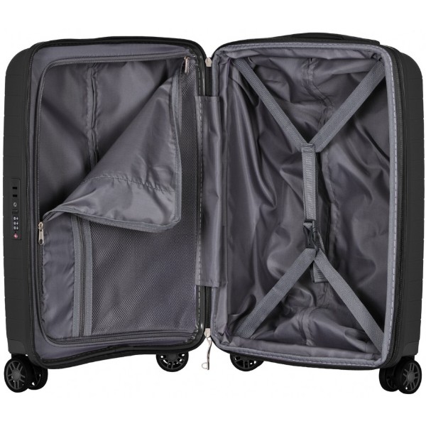 Фото - Валіза 2E Aero 3 шт. (L+M+S) Black