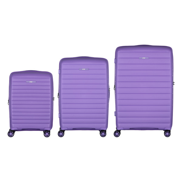 Фото - Валіза 2E Aero 3 шт. (L+M+S) лавандовий (2E-SPP-AERO-SET3-LV)