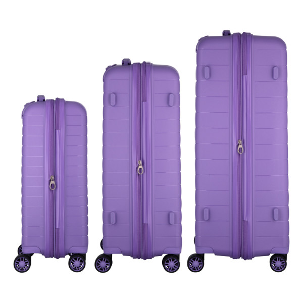 Фото - Валіза 2E Aero 3 шт. (L+M+S) лавандовий (2E-SPP-AERO-SET3-LV)