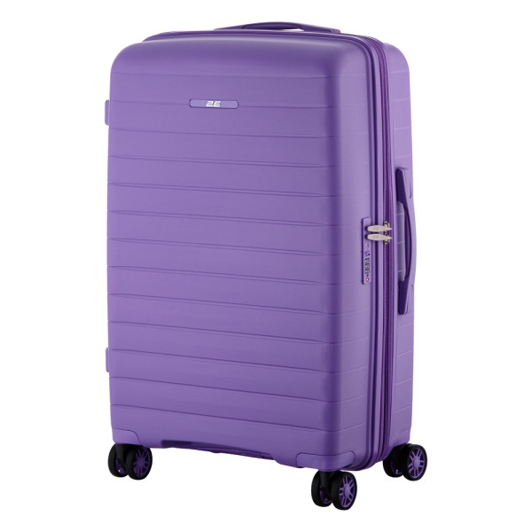 Фото - Валіза 2E Aero 3 шт. (L+M+S) лавандовий (2E-SPP-AERO-SET3-LV)