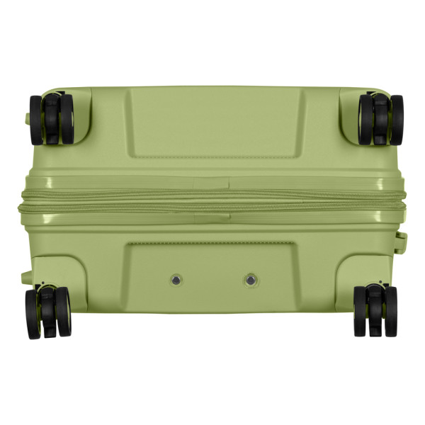 Фото - Валіза 2E Aero 3 шт. (L+M+S) оливково-зелений (2E-SPP-AERO-SET3-MG)