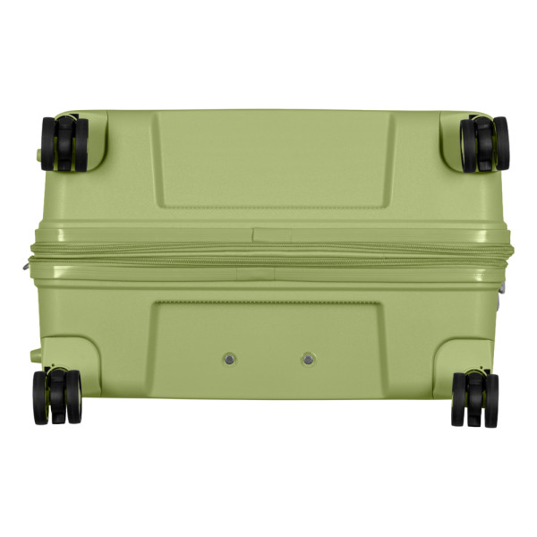 Фото - Валіза 2E Aero 3 шт. (L+M+S) оливково-зелений (2E-SPP-AERO-SET3-MG)