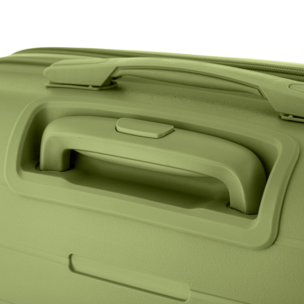 Фото - Валіза 2E Aero 3 шт. (L+M+S) оливково-зелений (2E-SPP-AERO-SET3-MG)