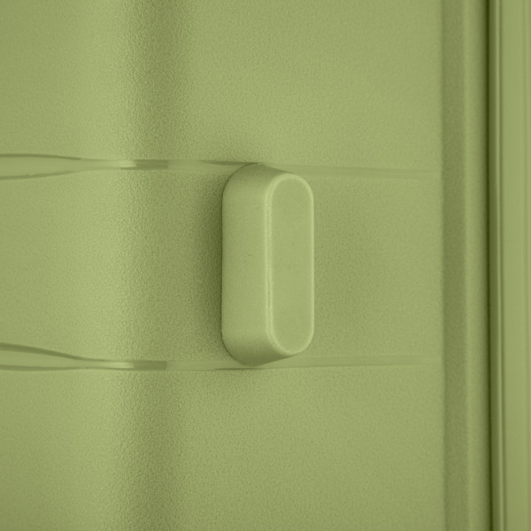 Фото - Валіза 2E Aero 3 шт. (L+M+S) оливково-зелений (2E-SPP-AERO-SET3-MG)