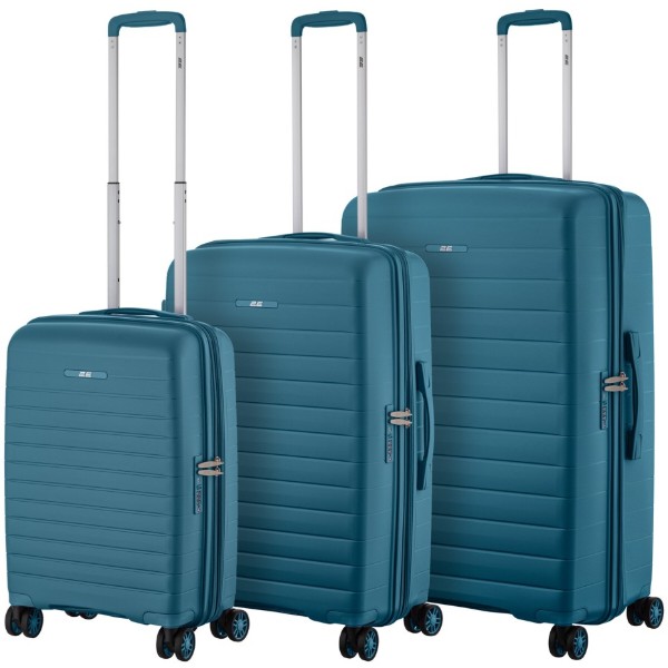Фото - Валіза 2E Aero 3 шт. (L+M+S) Blue Фото - Валіза 2E Aero 3 шт. (L+M+S) Blue