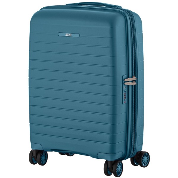 Фото - Валіза 2E Aero 3 шт. (L+M+S) Blue