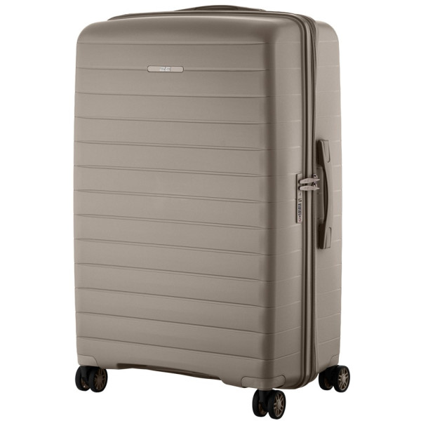 Фото - Валіза 2E Aero 3 шт. (L+M+S) Grey-Brown