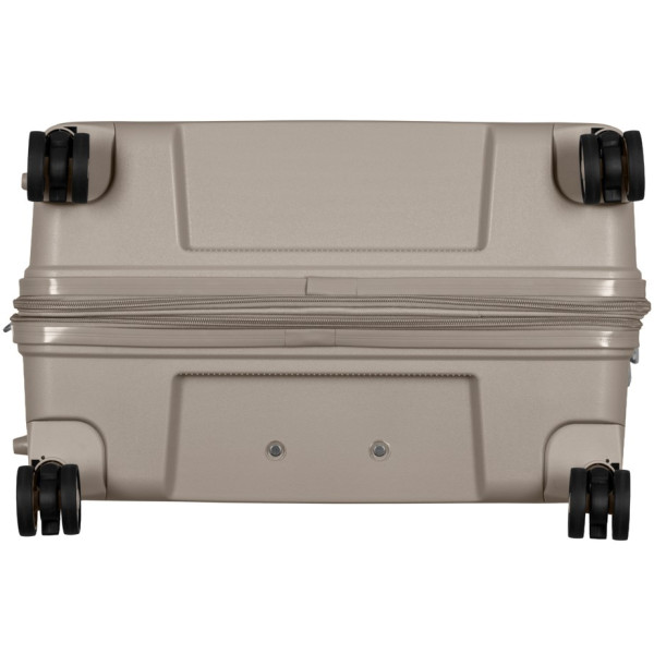 Фото - Валіза 2E Aero 3 шт. (L+M+S) Grey-Brown