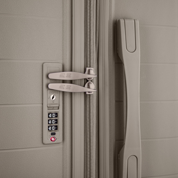 Фото - Валіза 2E Aero 3 шт. (L+M+S) Grey-Brown