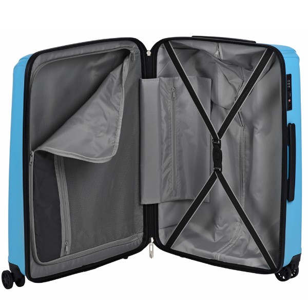 Фото - Чемодан 2E Youngster Light Blue (2E-SPPY-M-LB)