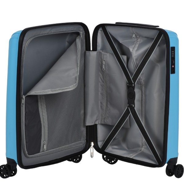 Фото - Чемодан 2E Youngster Light Blue  (2E-SPPY-S-LB)