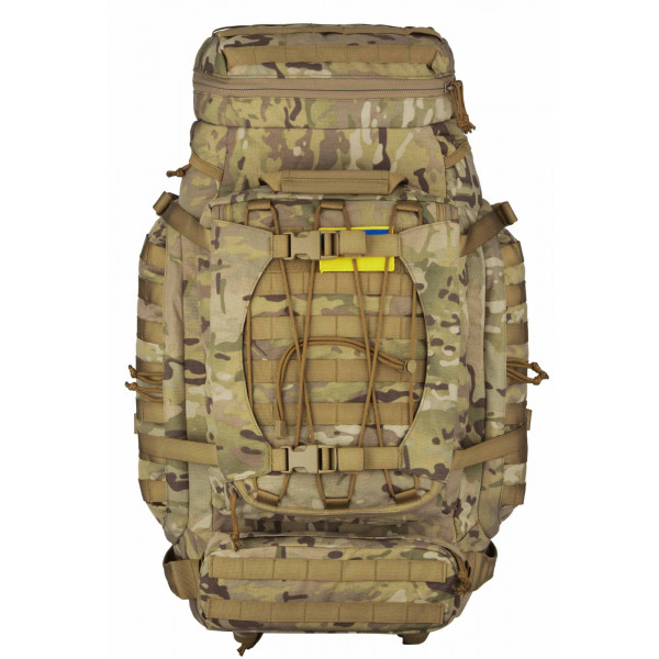 Фото - Рюкзак тактический 2E 90L, LargeCap, Molle, камуфляж (2E-TACTLARGBKP-90L-CP)