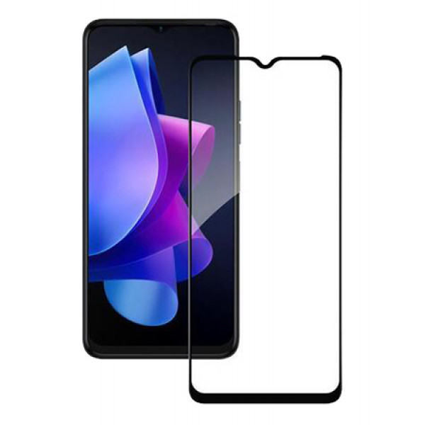 Фото - Захисне скло для смартфону 2E for Tecno Spark 10 (KI5q)  2.5D FCFG (1 Pack) Black border (2E-TC-SP10-SMFCFG-BB)