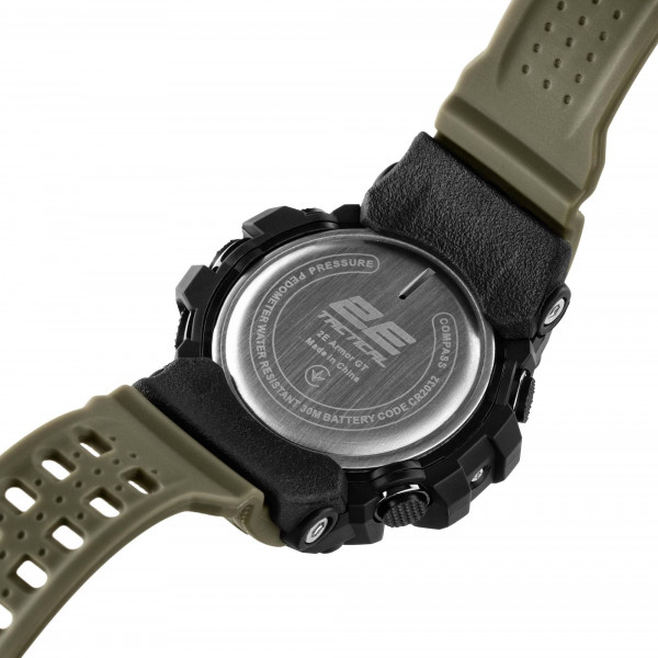 Фото - Смарт-часы 2E Armor GT Army Green с компасом и шагомером (2E-TCW20ARGN)