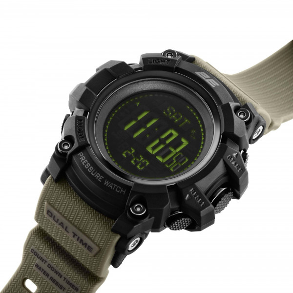 Фото - Смарт-часы 2E Armor GT Army Green с компасом и шагомером (2E-TCW20ARGN)