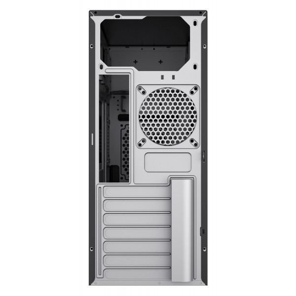 Фото - Корпус 2E TeamX TMX01 ATX400W 2xUSB 2.0 Black з БЖ (2E-TMX01)
