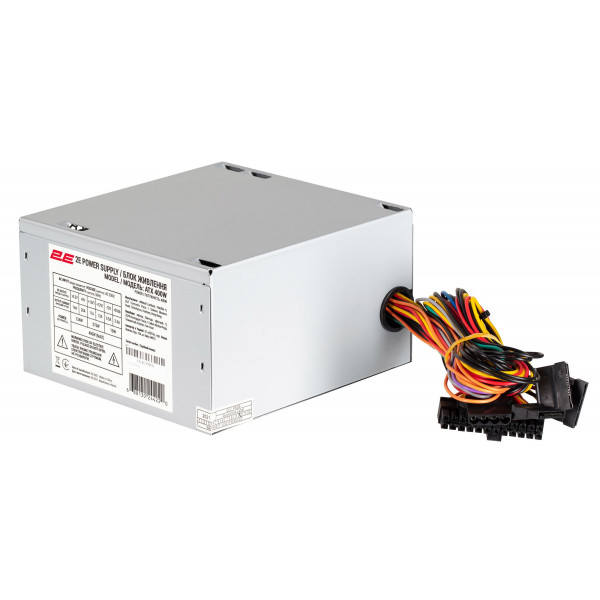 Фото - Корпус 2E TeamX TMX01 ATX400W 2xUSB 2.0 Black з БЖ (2E-TMX01)