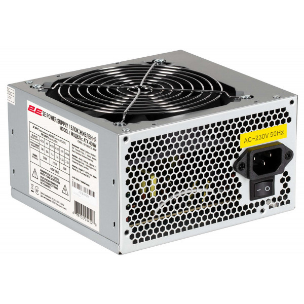 Фото - Корпус 2E TeamX TMX01 ATX400W 2xUSB 2.0 Black з БЖ (2E-TMX01)