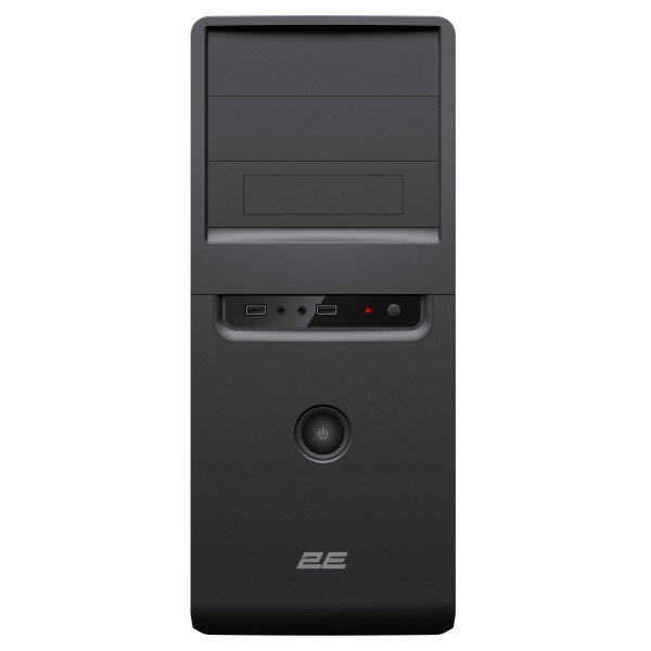 Фото - Корпус 2E TeamX TMX01 ATX400W 2xUSB 2.0 Black з БЖ (2E-TMX01)