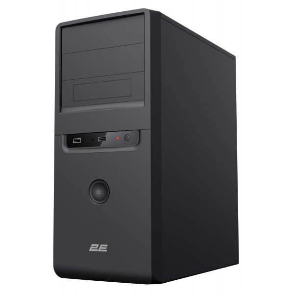 Фото - Корпус 2E TeamX TMX01 ATX400W 2xUSB 2.0 Black з БЖ (2E-TMX01)