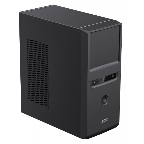 Фото - Корпус 2E TeamX TMX01 ATX400W 2xUSB 2.0 Black з БЖ (2E-TMX01)