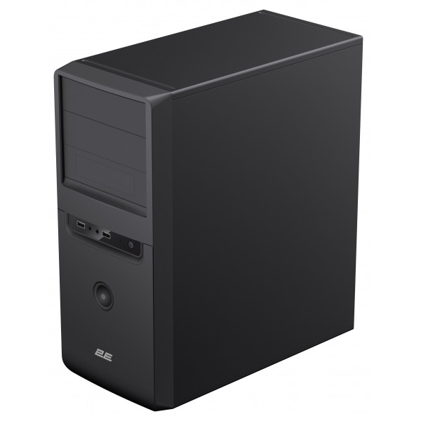 Фото - Корпус 2E TeamX TMX01 ATX400W 2xUSB 2.0 Black з БЖ (2E-TMX01)