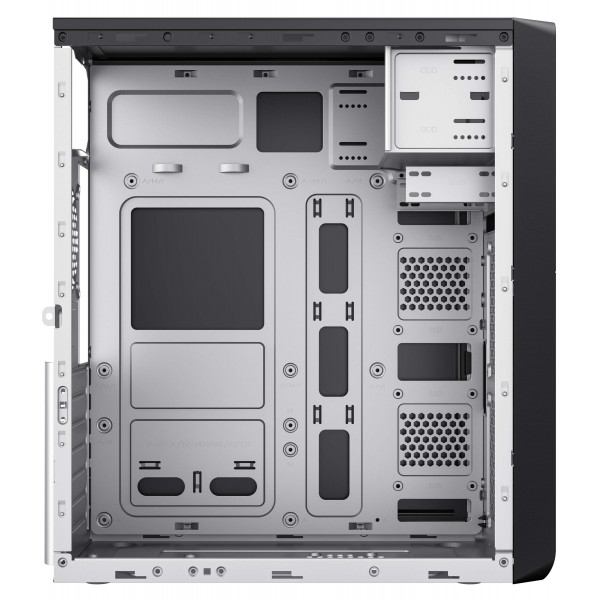 Фото - Корпус 2E TeamX TMX01 ATX400W 2xUSB 2.0 Black з БЖ (2E-TMX01)