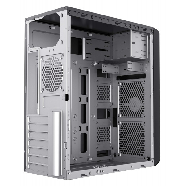 Фото - Корпус 2E TeamX TMX01 ATX400W 2xUSB 2.0 Black з БЖ (2E-TMX01)